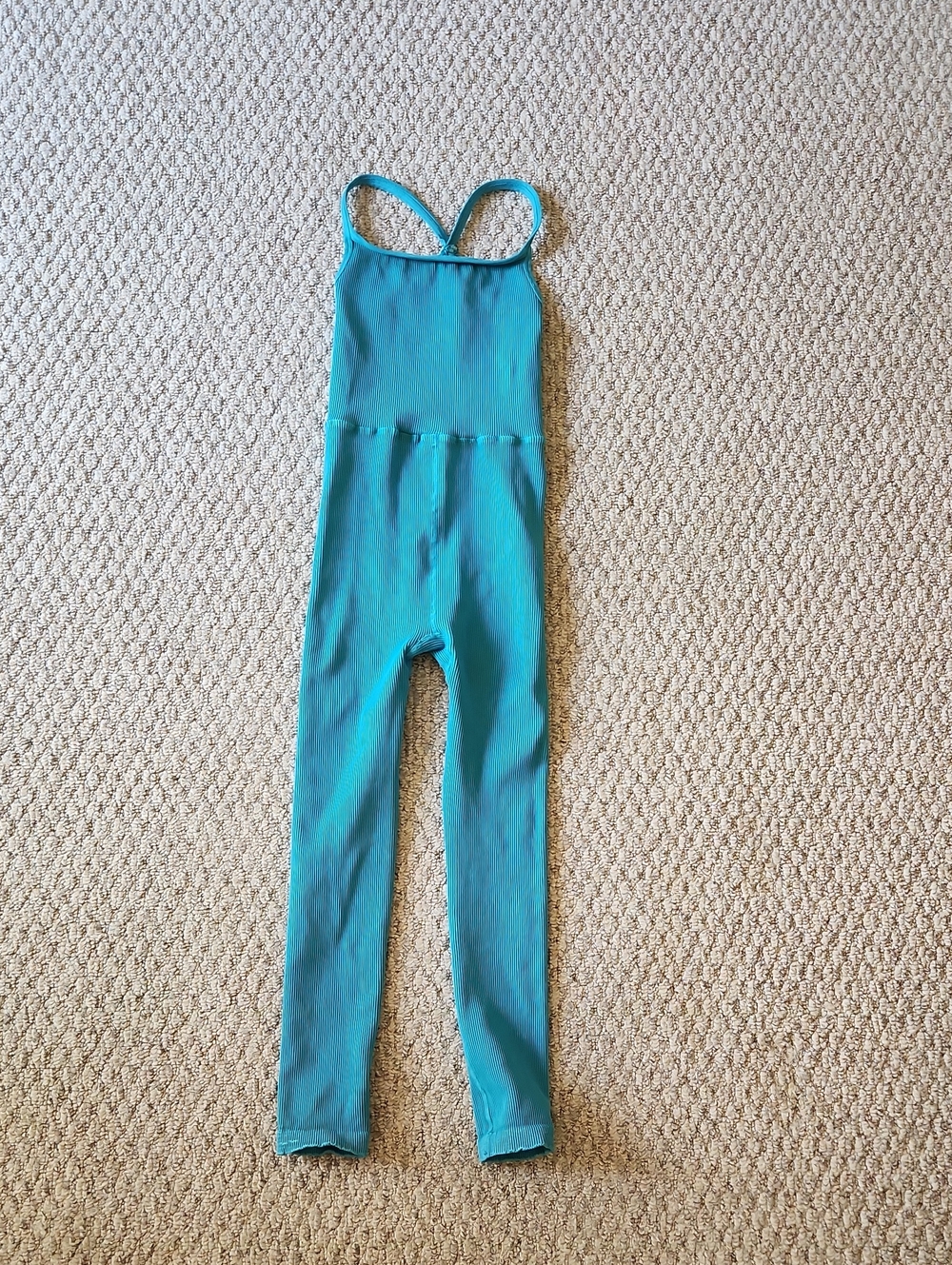 Free People Movement Happiness Runs Square Neck Onesie